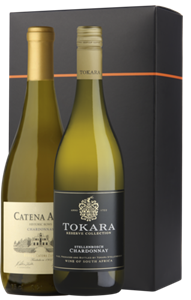Gall & Gall Duo Pakket Nieuwe Wereld volle chardonnay 2X75CL