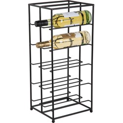 Present time  Wine Rack Dual Floor