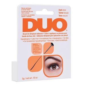 Ardell Brush On Striplash Adhesive Dark with vitamins