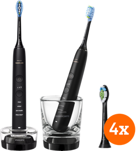 Philips DiamondClean 9000 HX9914/54 Value Pack
