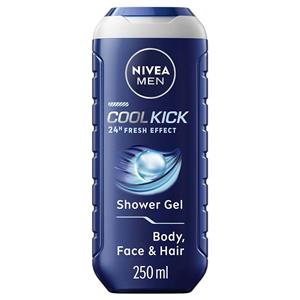 Nivea Cool Kick Shower Gel 250 ml