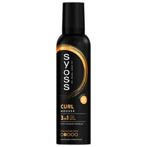Syoss Curl mousse 250ml