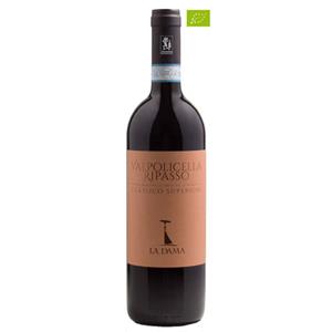 La Dama Valpolicella Ripasso Superiore 2021 -  - 75CL - 14,5% Vol.