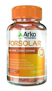 Arkopharma Forsolar Zon Gummies