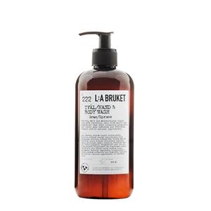 L:A BRUKET No. 222 Hand & Body Wash Spruce