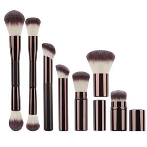 Technique Pro Dark Mocha Makeup Brush Set