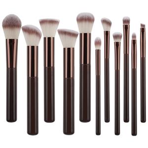 Technique Pro Chocolate Bronze Makeup Brush Set