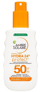 Garnier Ambre Solaire Hydra 24h Protect SPF50 Zonnespray