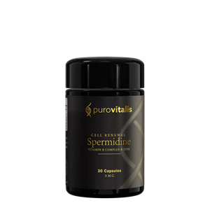 Purovitalis Liposomale Spermidine Fusion Capsules