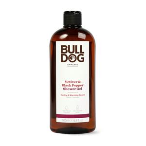 Bulldog Vetiver&Black Pepper Shower Gel 500 ml