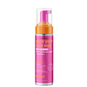 B.Tan Glow Your Own Way Self Tan Mousse 200 ml