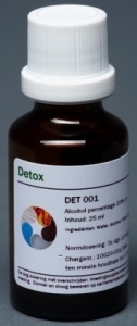 Balance Pharma Detox det016 regeneratie 25ml