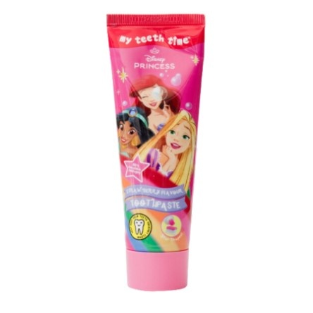 Disney Princess  Kindertandpasta – Aardbei Smaak – 75ML