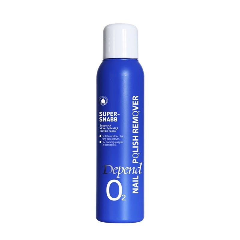 Depend O2 Super Fast Nail Polish Remover 100 ml