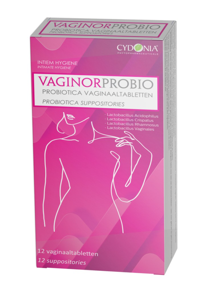 Cydonia Phytopharmaceuticals Vaginor ProBio Vaginale Zetpillen