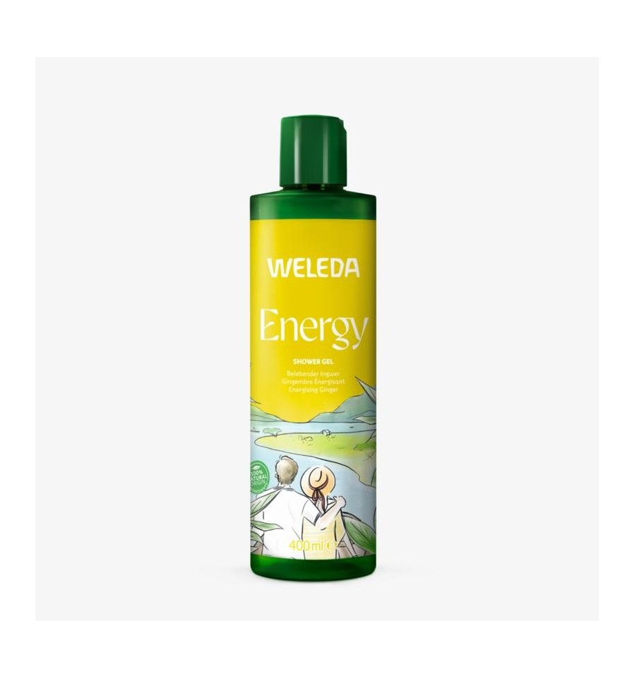 Weleda Energy douchegel gember bio