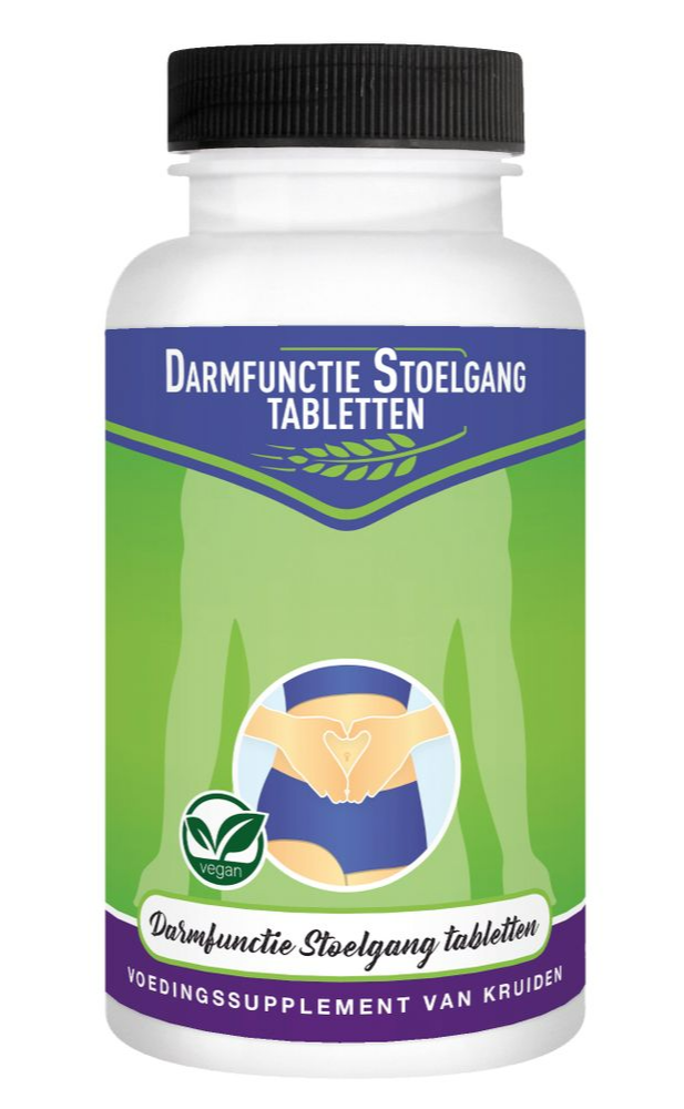 Darmfunctie Stoelgang Tabletten