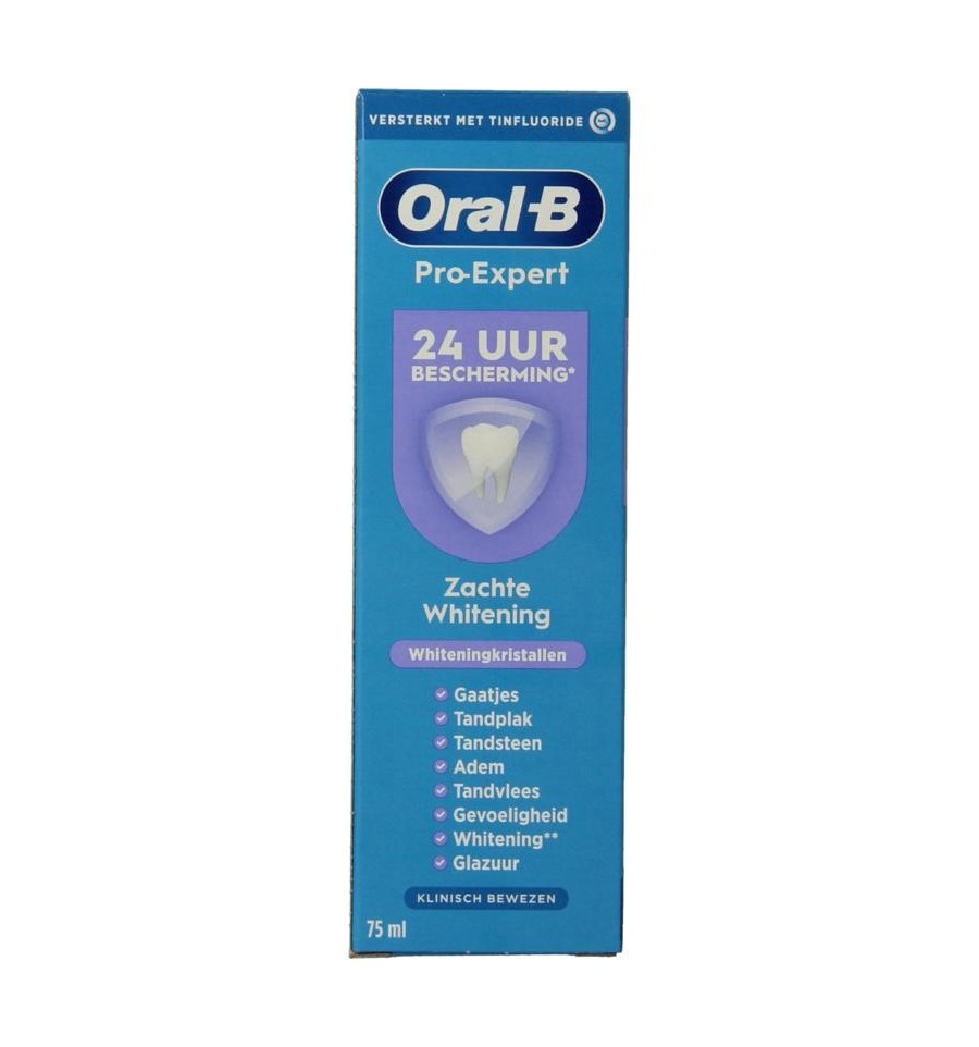 Oral B Tandpasta pro-expert whitening