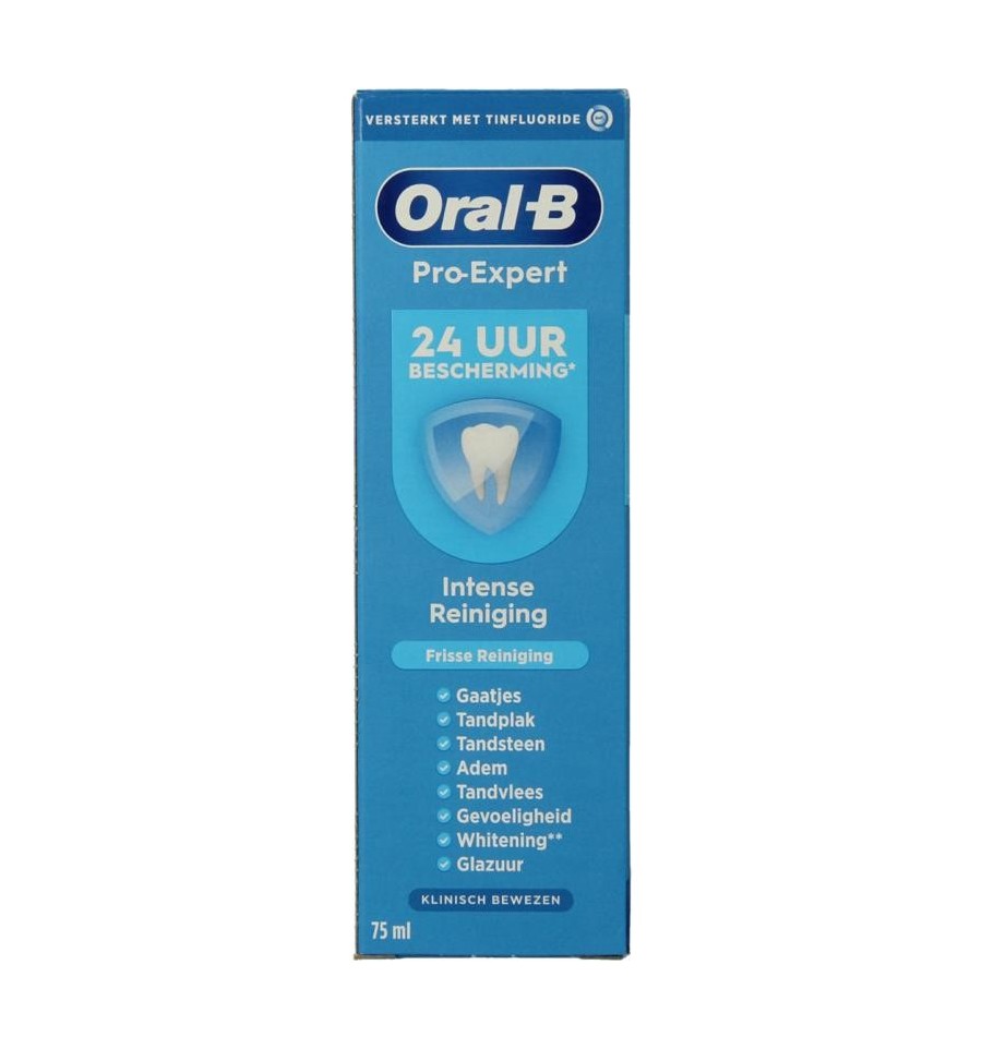 Oral B Tandpasta pro-expert intense reiniging