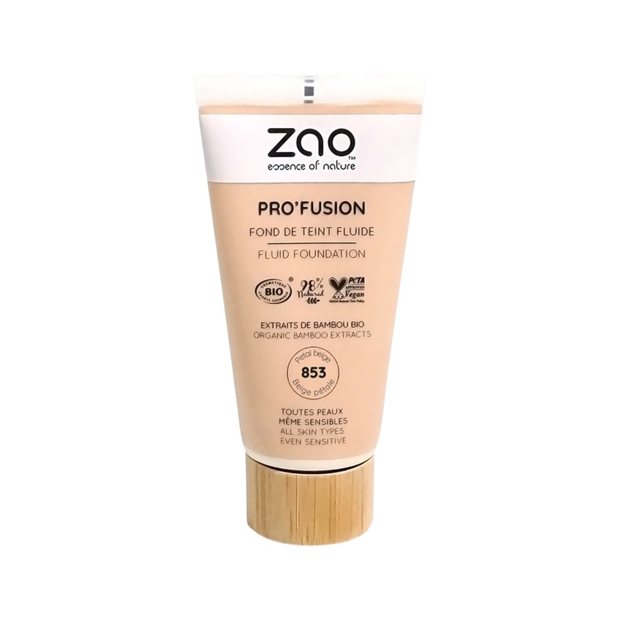 ZAO Pro'fusion Fluid Foundation