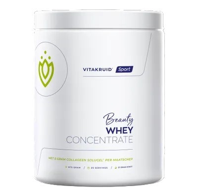 Vitakruid Beauty whey protein + collagen 675 Gram