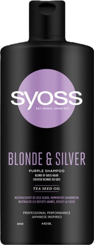 Syoss Shampoo blonde & silver 440 ML