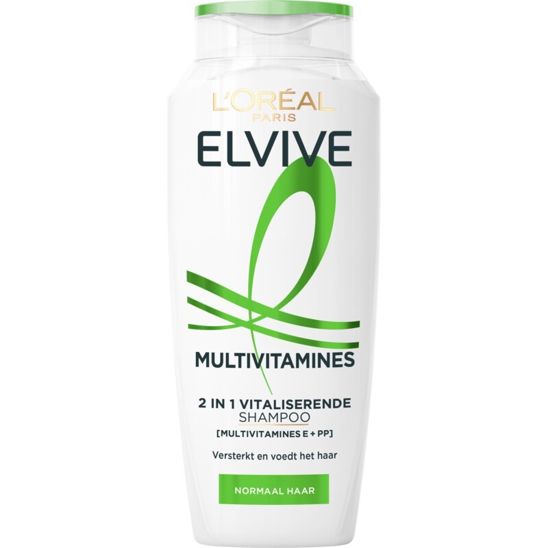 Elvive Shampoo multivitaminen 2-in-1 250 ML