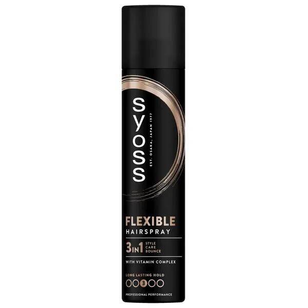 Syoss Haarspray hold & flex 300 ML