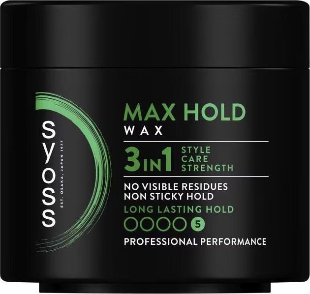 Syoss Styling wax max hold 150 ML