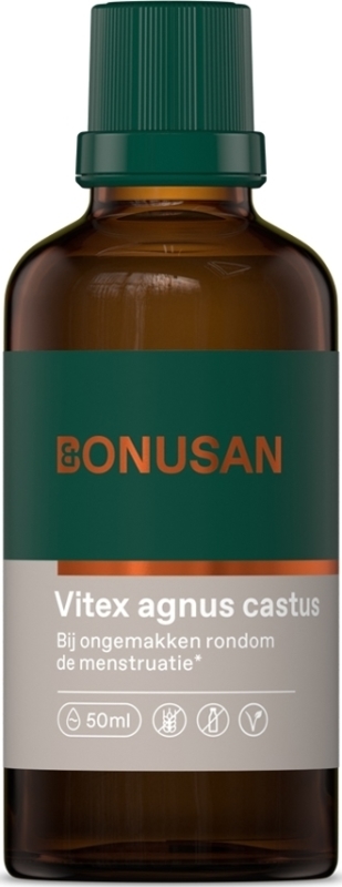 Bonusan Vitex agnus castus tinctuur 50 ML