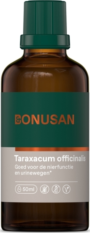 Bonusan Taraxacum officinalis tinctuur 50 ML