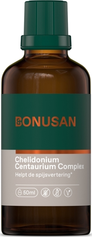 Bonusan Chelidonium centaurium complex 50 ML