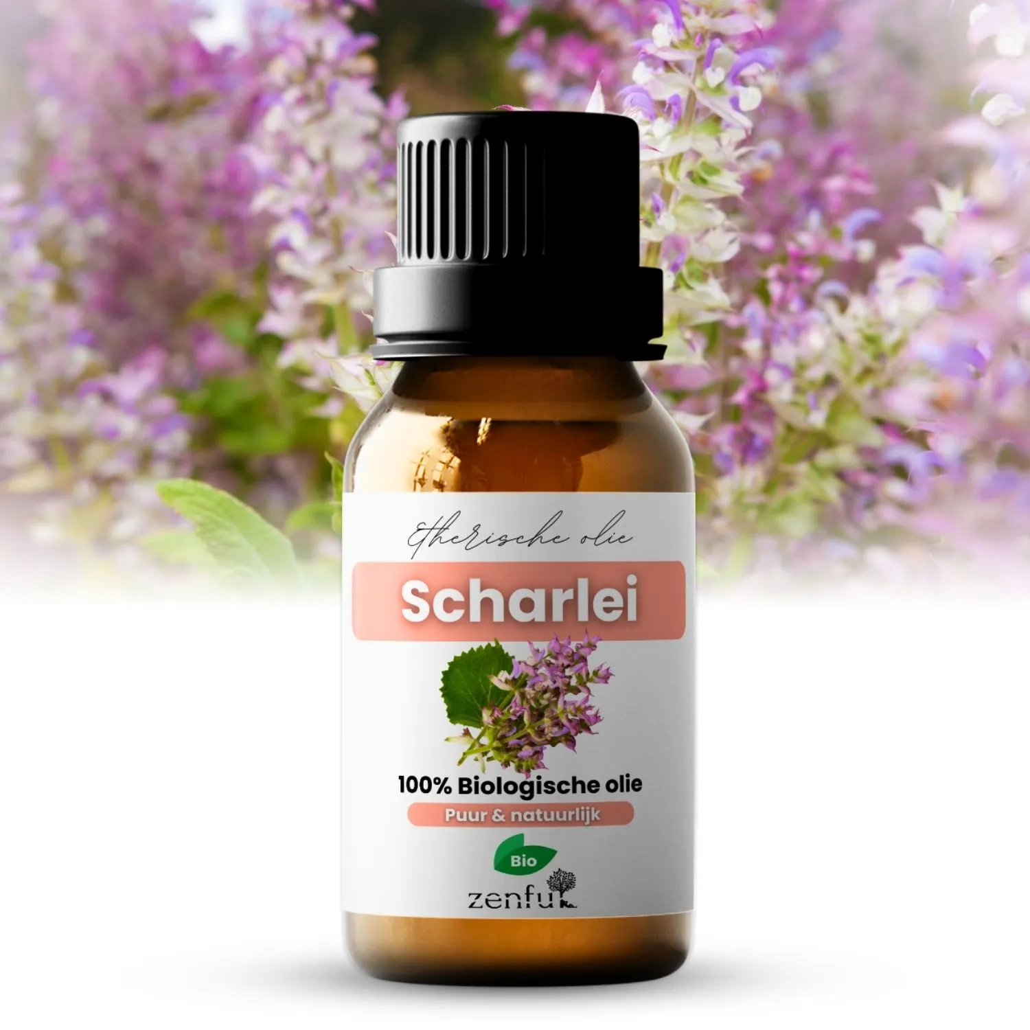 Zenful Scharlei olie (Clary Sage) biologisch 10 ml