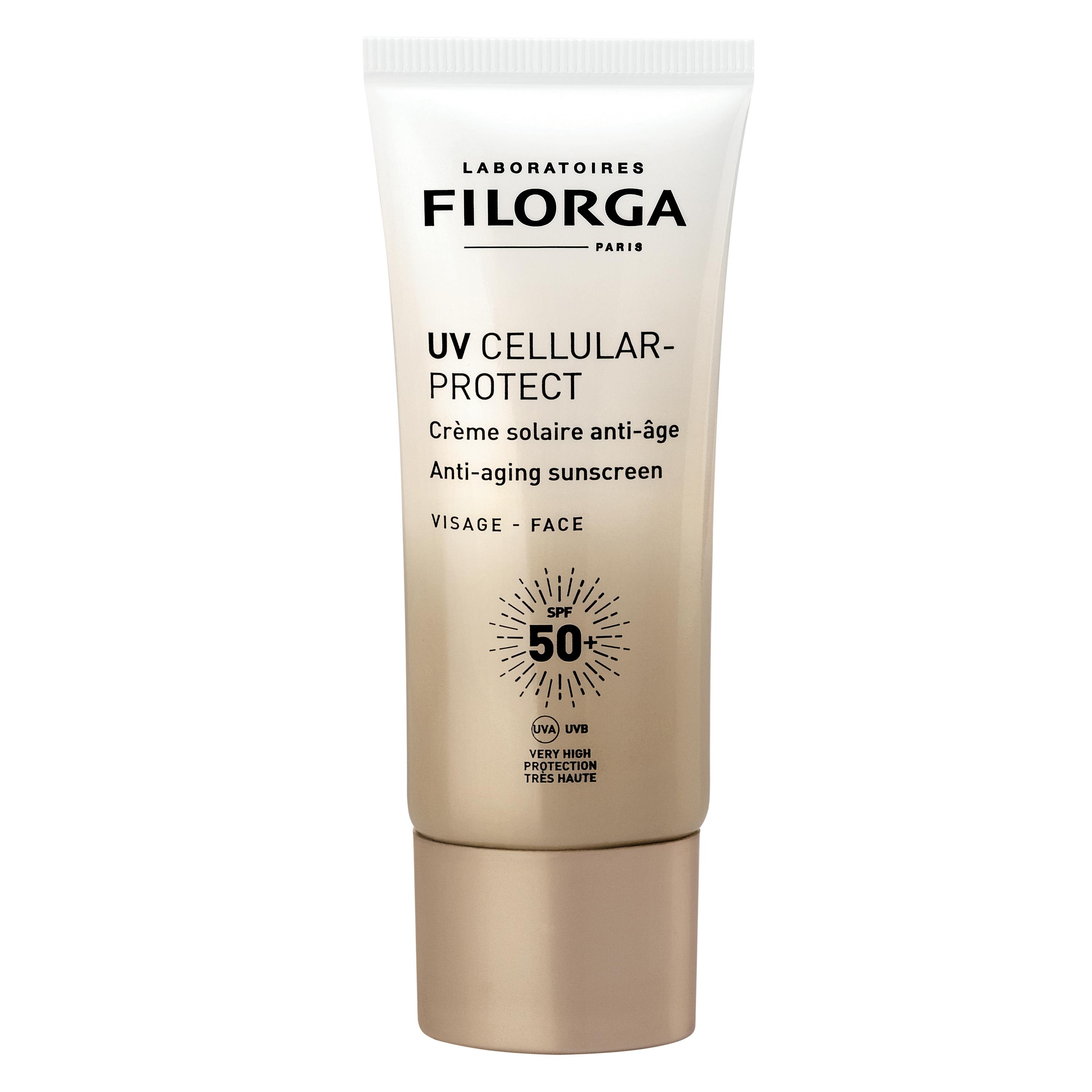 Filorga Anti Aging Face Zonnecreme Spf50  - Uv Cellular-protect Anti-aging Face Zonnecrème Spf50+