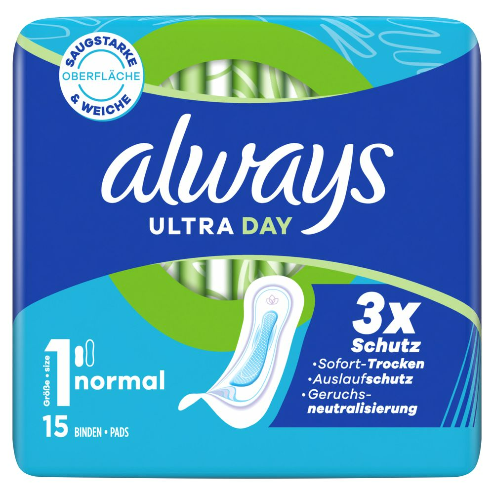 Always Ultra Day Maandverband Normal