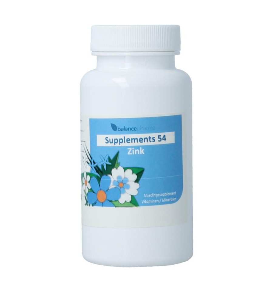 Supplements Zink