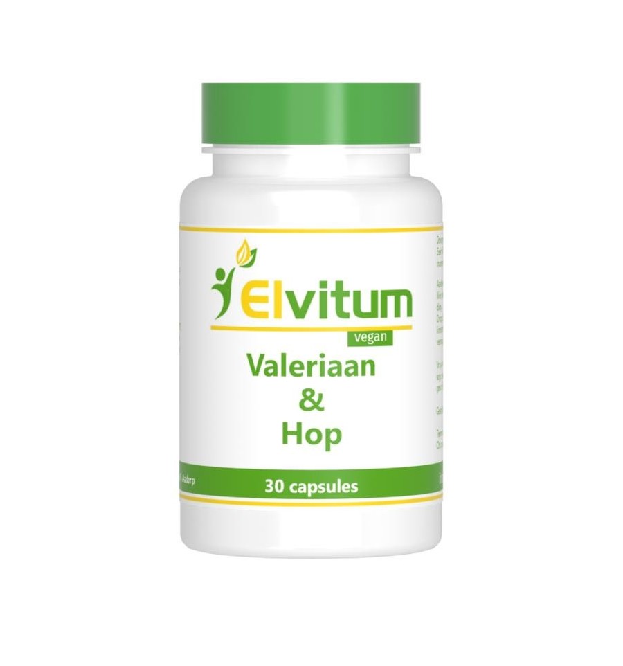 Elvitum Valeriaan en hop extract