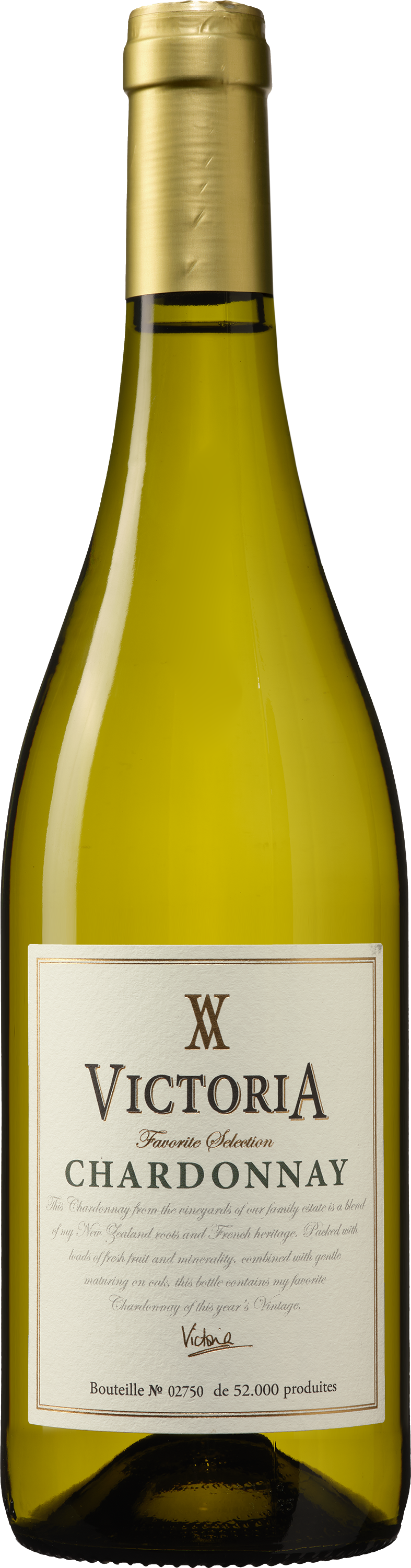 Wijnbeurs Victoria 'Favorite Selection' Chardonnay