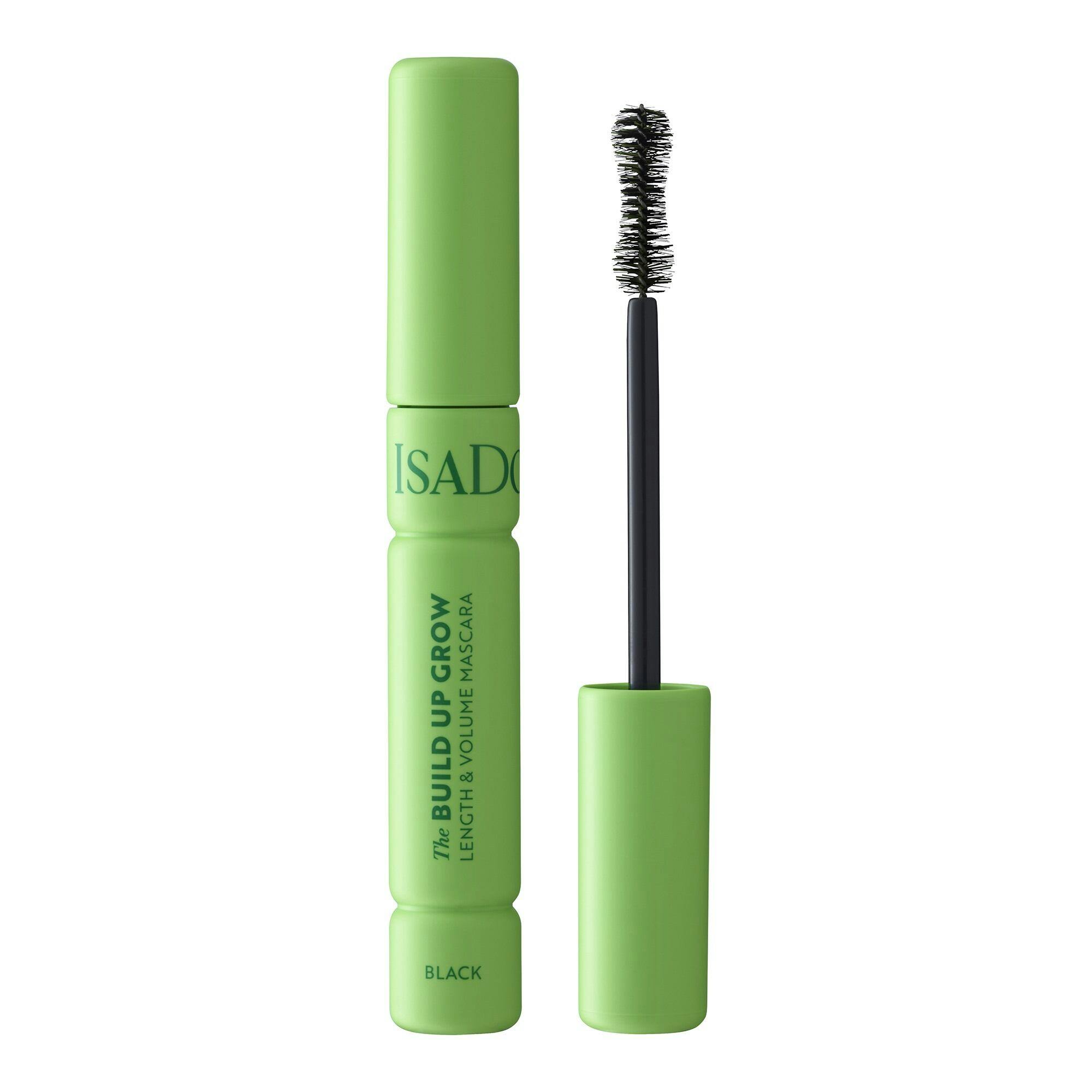 IsaDora The Build Up Grow Length & Volume Mascara 01 Black 9 ml