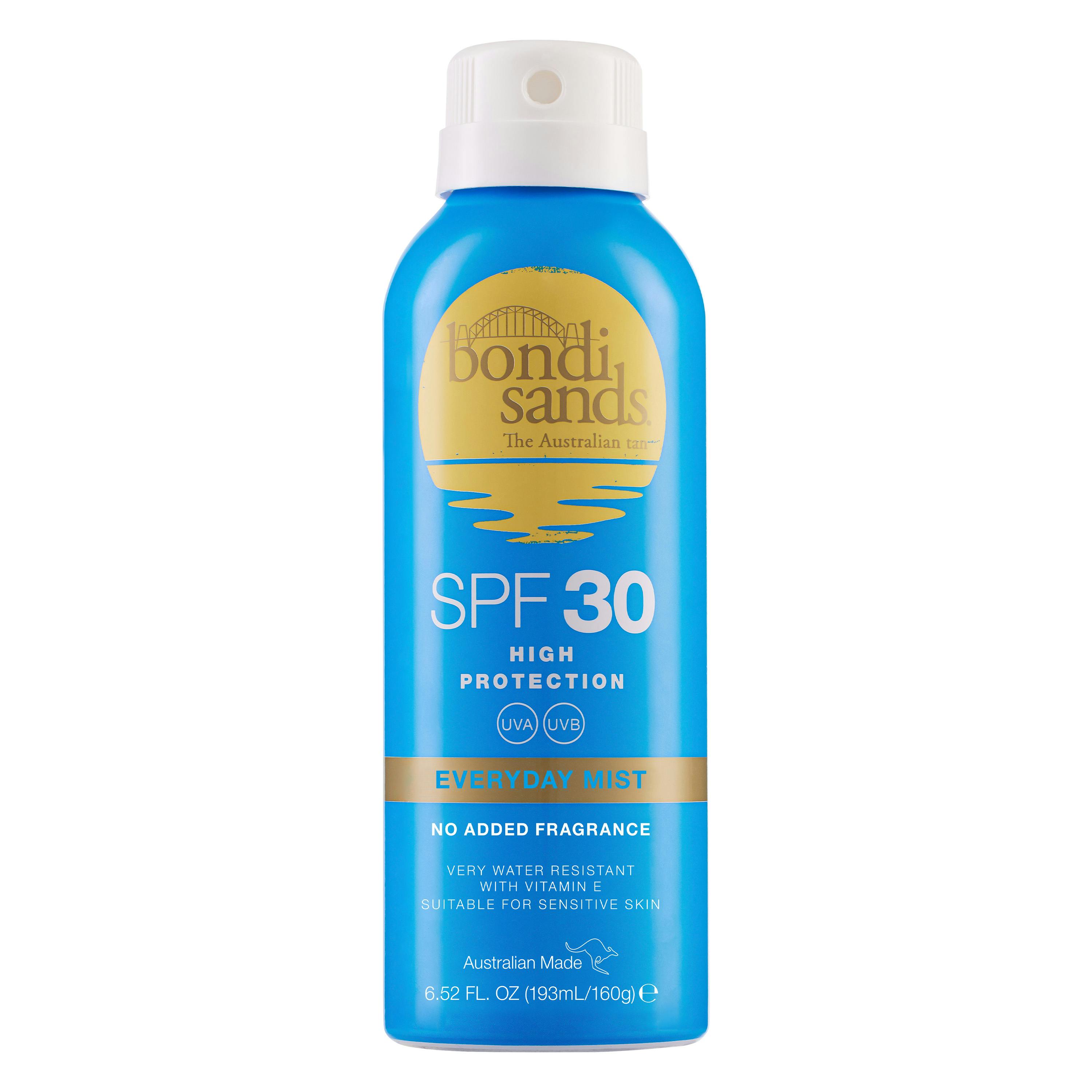 Bondi Sands SPF 30 Everyday Aerosol Mist Spray 160 g