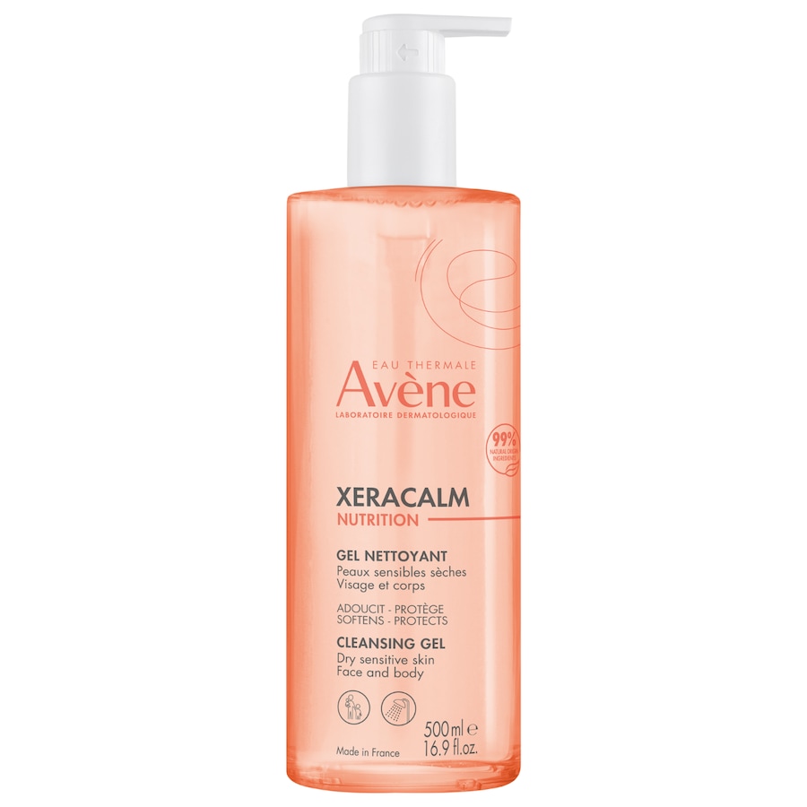 Avène Xeracalm Nutrition Cleansing Gel