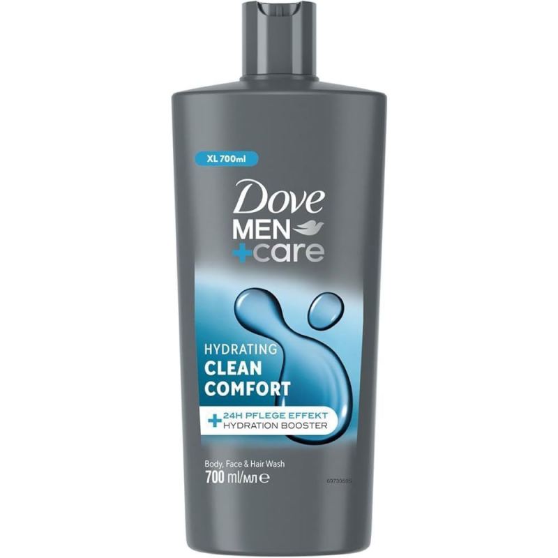 Dove Men douche clean comfort 700 ML