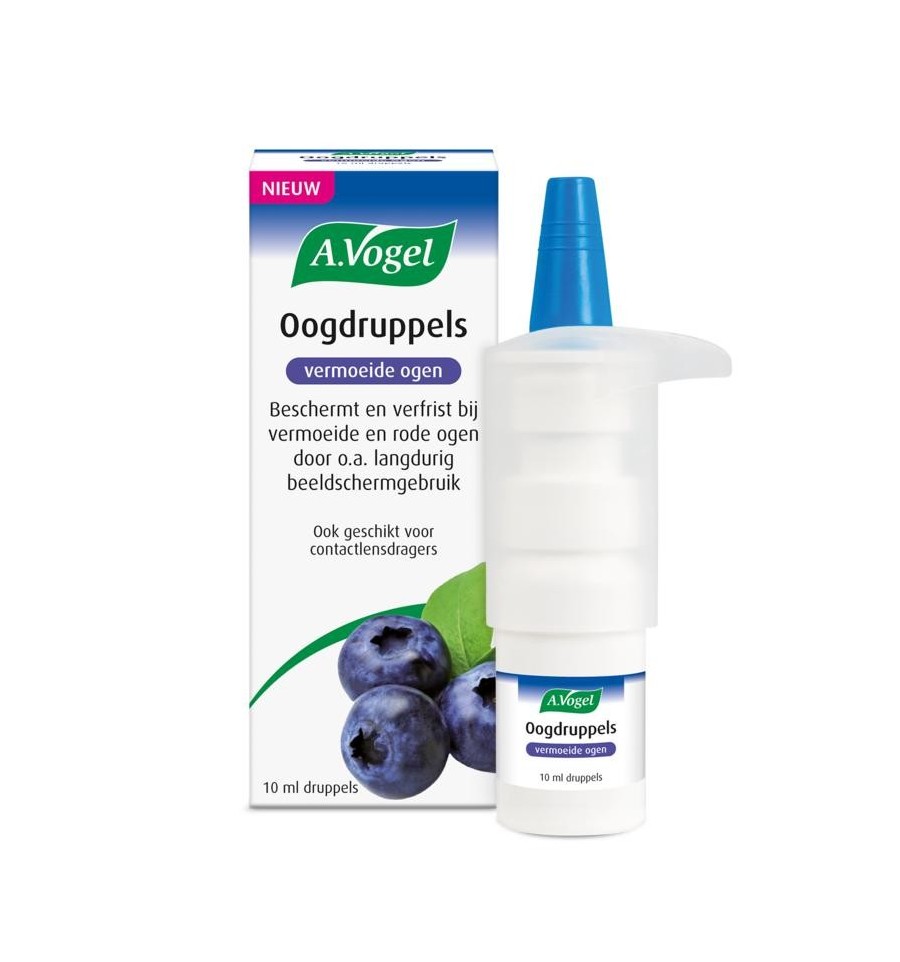 A Vogel Oogdruppels vermoeide ogen