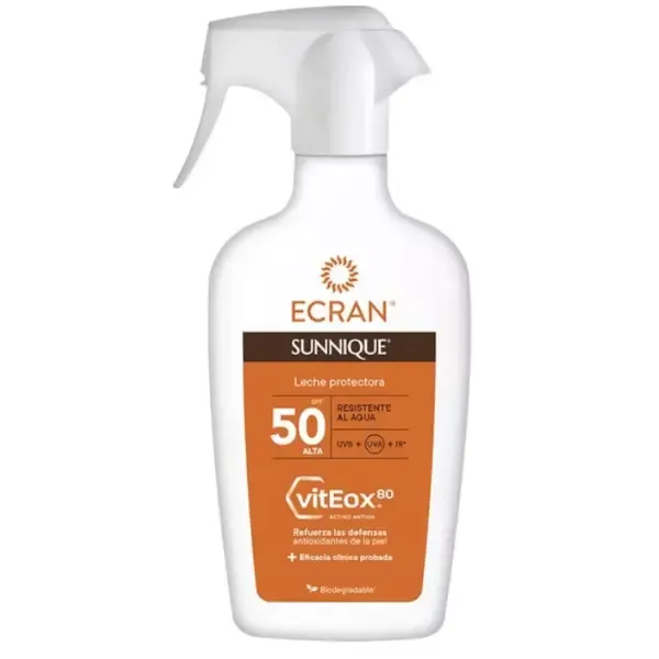 Ecran Sunnique Zonnebrand Melk Spray SPF50