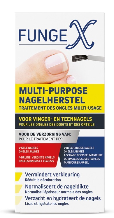 Fungex Multi-purpose nagelherstel kwastje 9ml
