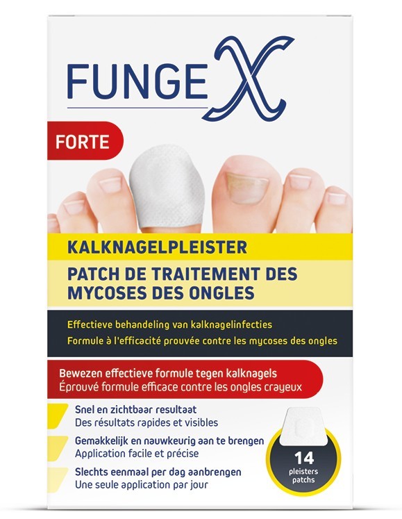 Fungex Kalknagelpleister forte 14 Pleisters