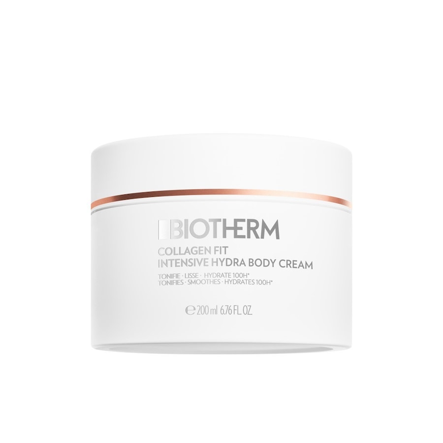 Biotherm Firming Body Milk Met Biotech Plankton Collageenpeptiden Fractie Caffeine  - Collagen Fit Firming Body Milk Met Biotech Plankton™, Collageenpeptiden Fractie & Caffeine  - 200 ML
