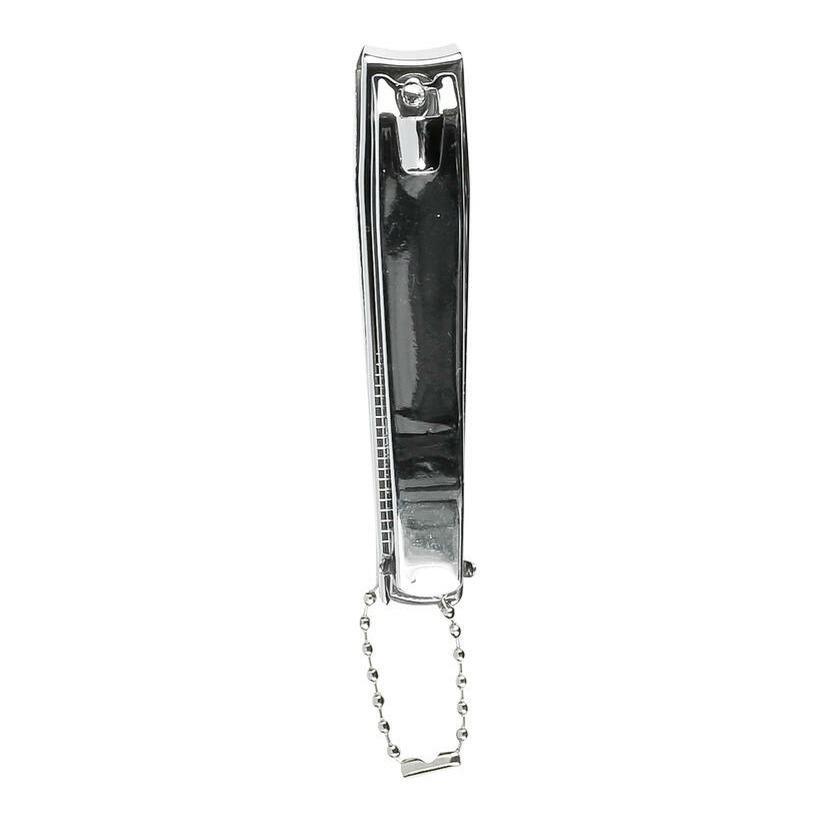Benson Care Nagelknipper - met vijl - metaal - zilver - aan ketting - 8 cm - nagel verzorging -