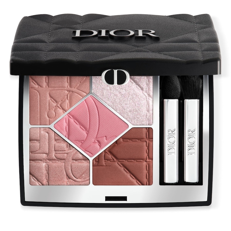 Dior Oogpalet  - show 5 Couleurs Eyeshadow   Cannage Limited Edition Langhoudende Oogschaduw - Gelimiteerde Editie Oogpalet 857 Rose Organza