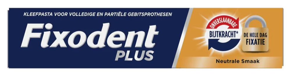 Fixodent Plus Kleefpasta